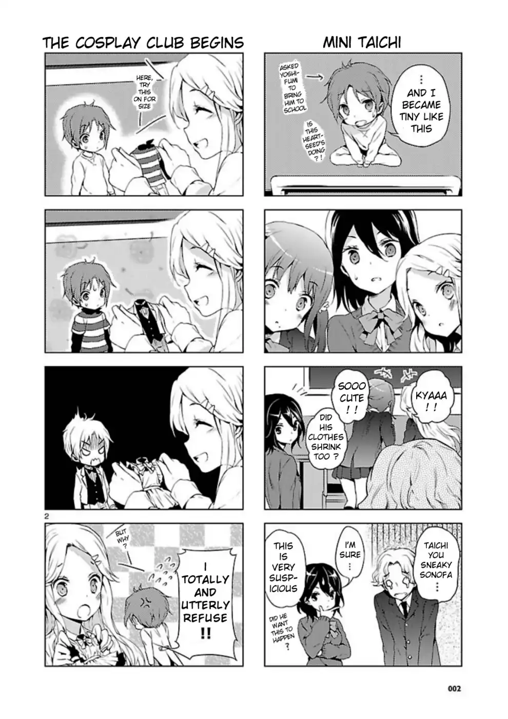 Kokoro Connect Chapter 0 2